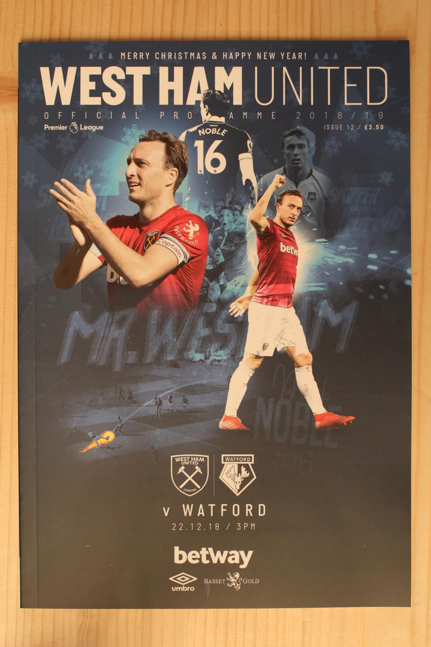 West Ham United FC v Watford FC